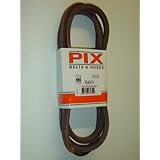 754-0474, 954-0474 Replacement belt made with Kevlar. For MTD, Cub Cadet, Troy Bilt, White, YardMan