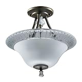 Windham 2-Light Semi Flush Lamp