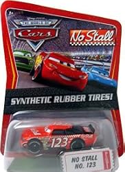 Disney / Pixar CARS Movie Exclusive 1:55 Die Cast Car with Sythentic Rubber Tires No Stall