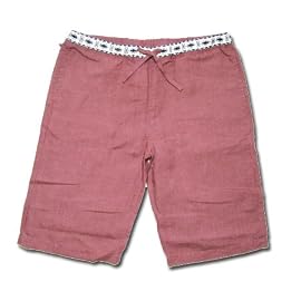 PHATEE(ファティー) VERY EASY SHORTS ヘンプ イージーショーツ / マルーン