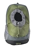 Wacky Paws Pet Backpack, Large, Olive