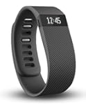 Fitbit Charge Wireless Activity Wristband, Black, Small