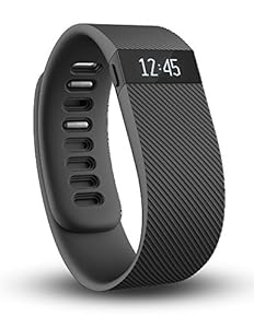 Fitbit Charge Wireless Activity Wristband, Black, Small