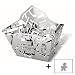 ALESSI アレッシィ Hellraiser シトラスバスケット/シルバー KR02 & メダルセット