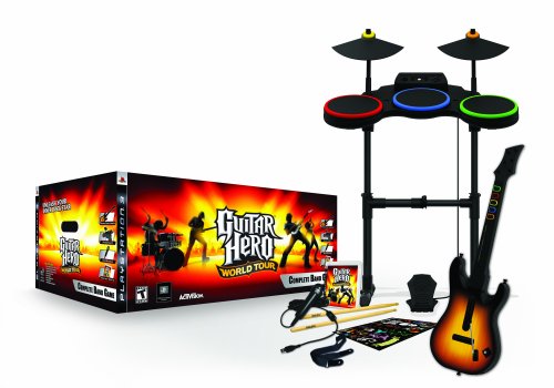 Guitar Hero: World Tour - Band Bundle (PS3)