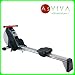 Sports : AsVIVA | RUDERGER&Auml;T Magnetik Rower Cardio I Fitnessger&auml;t