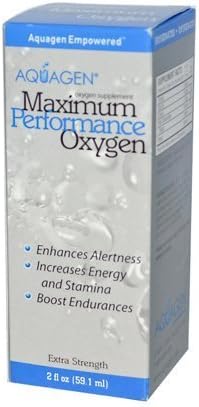 Aquagen Maximum Performance Oxygen - 2 fl oz pack of -3 by Aquagen