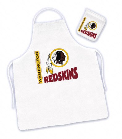 Washington Redskins NFL Tailgate Apron & Mitt Set