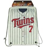 MLB Minnesota Twins Joe Mauer Drawstring Backpack