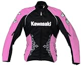 Joe Rocket Kawasaki Jet-Z Ladies Textile Motorcycle Jacket Pink/Black L