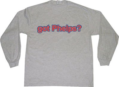 got Phelps? Adult Long Sleeve T-Shirt