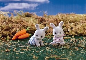 Childrens Toyshop  Toys : Calico Critters: Cottontail Rabbit Twins