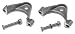 Walker Exhaust 36132 Hardware-Flange-Repair Kit