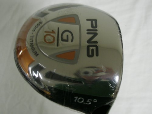 Ping G10 Driver 10.5* Graphite TFC 129 Stiff G-10 NEW