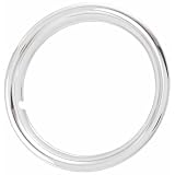 15 Chrome Plated Stainless Steel Beauty Trim Rings by Eagle Flight
