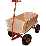 Eigenschaften Tischtenniswelt / Bollerwagen mit Luftbereifung / Handwagen