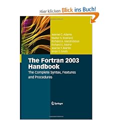 The Fortran 2003 Handbook: The Complete Syntax, Features and Procedures