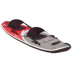 Sevylor Sit-On-Top Covered Inflatable Kayak, 2-Person