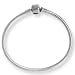 7.5 inch Artisan Snake Bracelet in Sterling Silver for Reflections, Expression, Kera, Pandora and SilveRado Charms