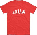 scooter II - vélomoteur II - l'évolution design les enfants T-Shirt