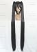 CosplayerWorld Cosplay Wigs Ao no Exorcist Lenalee Lee Wig For Convention Party Show Black130cm 750g