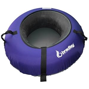 Bradley Heavy Duty Snow Tube with Purple Cover