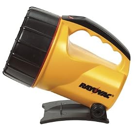 Rayovac 16VB4 1 6v Industrial Black Lantern #i6vb by Rayovac