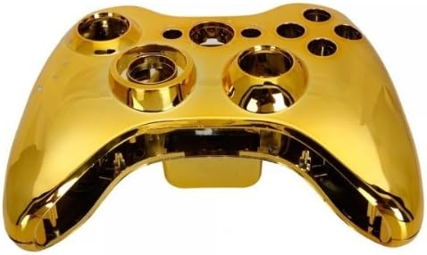 Deler Replacement Parts for XBOX 360 Controller Shell Gold