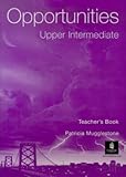 Opportunities. Upper intermediate. Teacher's book