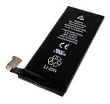 Avanto Akku für Apple iPhone 4 8GB, 16GB und 32GB mit 1420 mAh Li-Ion - APN 616-0513