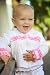RuffleButts Pink Ruffled Baby Hoodie - 6-12m