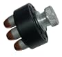 HKS Revolver Speedloader with Caliber .38/357