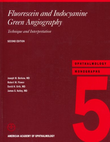 Cover image : Fluorescein and Indocyanine Green Angiography: Technique and Interpretation (Ophthalmology Monographs)