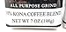 Hawaiian Isles Kona Coffee, 10% Kona Blend Gourmet Coffee, Vanilla Macadamia Nut, Ground (2 Pack)