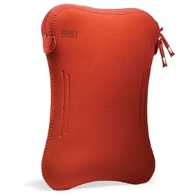Built NY E-LS10 Sleeve for 7-Inch to 10-Inch Laptops (Fiery Orange)