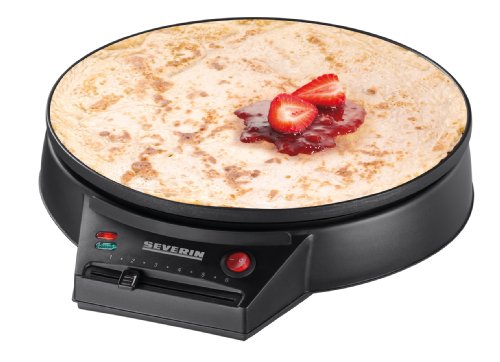 Severin CP 2198 Crêpes Maker, schwarz
