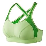 IMAGE OF Moving Comfort Chloe Ultra-Light Soft Cup Sports Bra - AB Cups (S White)
