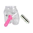 Doc Johnson Strap On 9" Wonder Vivid Girl Janine Adult Sex Toy Kit