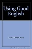 Using good English