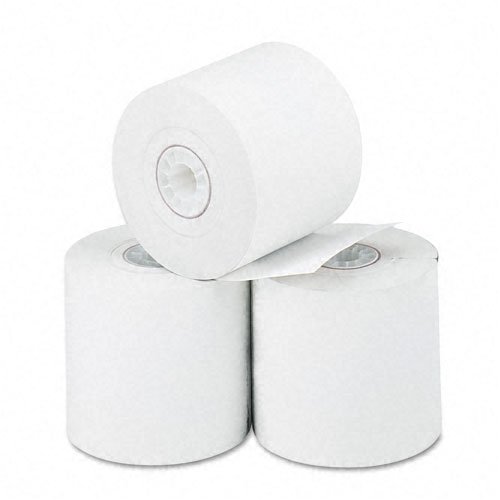 PM Company : Thermal Calculator Rolls, 2-1/4 x 165 ft, White, 3/Pack -:- Sold as 2 Packs of - 3 - / - Total of 6 Each