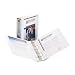 Avery 19701 Showcase Reference View Binder, 2 Capacity, White