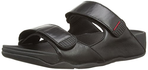 FitFlop Mens Gogh Slide (Adjustable) Sandal
