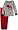 Athletic Grey/Red