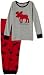 Hatley Boys 2-7 Moose Be Dreaming Pajamas