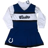 Reebok Indianapolis Colts Infant Cheer Uniform 18 Months