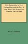 Irish Emigration to New England through the Port of Saint John, New Brunswick, Canada, 1841 to 1849