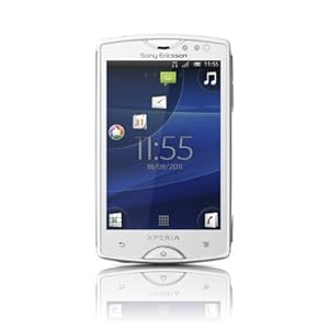 Sony Ericsson Xperia Mini ST15a Unlocked Cellphone - US Warranty - White