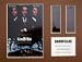 2 diff strips of original filmcell from goodfellas - different from image - ltd ed will ship abroad please ask - many more films available again please ask