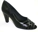 Produkt-Bild: Buffalo Pumps Reptiloptik Leder black