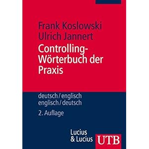 Controlling-Wörterbuch der Praxis